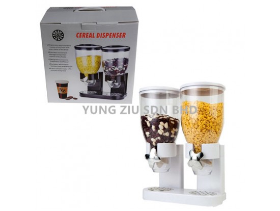 CEREAL DISPENSER(DOUBLE)